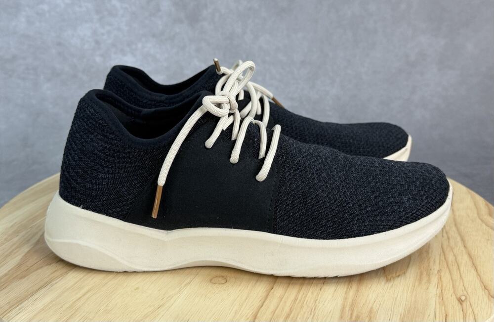 Vessi Everyday Waterproof Navy Blue Casual Sneakers Women's Size 8